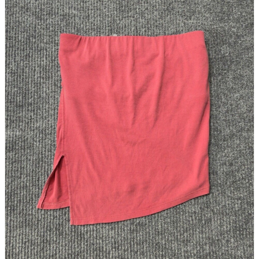 Free People We The Free Size Medium Tube Top Shirt Red NEW